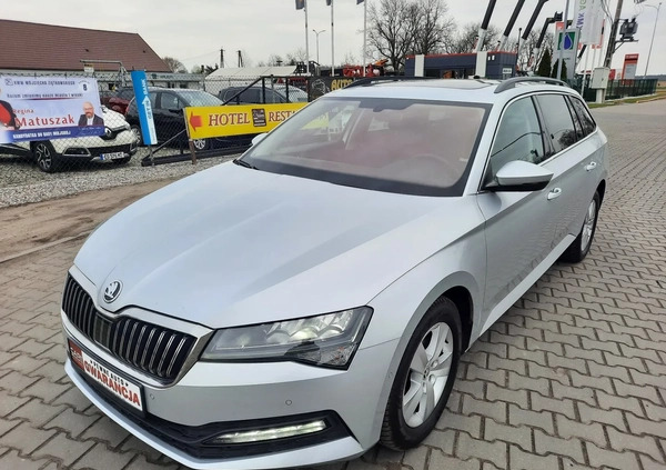 Skoda Superb cena 79900 przebieg: 163519, rok produkcji 2020 z Niemcza małe 781